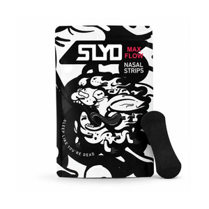 SLYD Nasal Strips, MAX FLOW Blackout (35 Pack)
