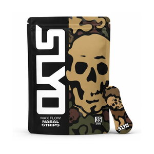 SLYD Nasal Strips, MAX FLOW Camo (35 Pack)