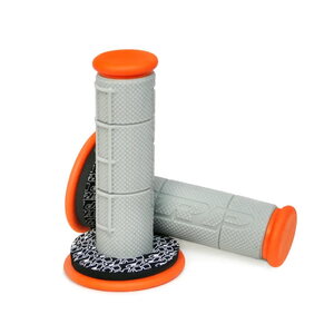 WRP Grip Dual Density Half-Waffle W/Donuts, GREY ORANGE