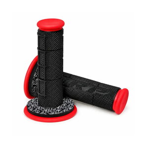 WRP Grip Dual Density Half-Waffle W/Donuts, BLACK RED