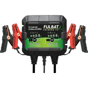 Fulbat Battery Bank Charger, Fulbank F2