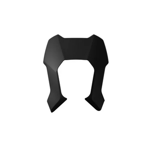 Rtech Headlight Replacement Mask, BLACK