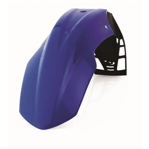 Polisport Front Fender FREE FLOW-UFX(Universal Fender Fixation) Blue Yam 98