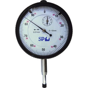 SP Tools Dial Indicator 0-10mm (0.1 Graduation)