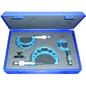 SP Tools MICROMETER OUTSIDE 3PC SET