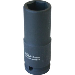 SP Tools SOCKET IMPACT DEEP 1/2" DR 6PT METRIC 12MM