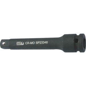 SP Tools SOCKET IMPACT 1/2"DR EXTENSION BAR 125MM