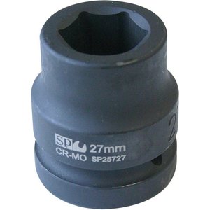 SP Tools 1" METRIC IMPACT SOCKET 30MM