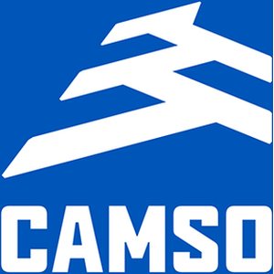 Camso *Camso 5 bolts spindle hub assy (metric)