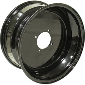 Bronco Steel wheel, black 14x7 4/110 4+3