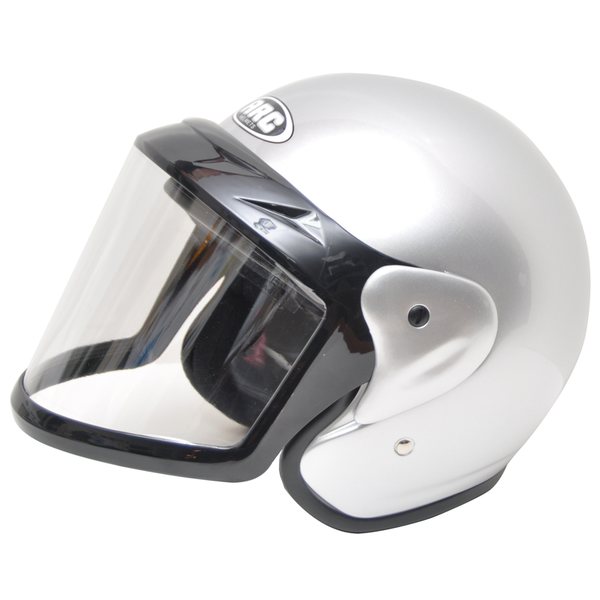 Bolt Helmet A-613S silver L
