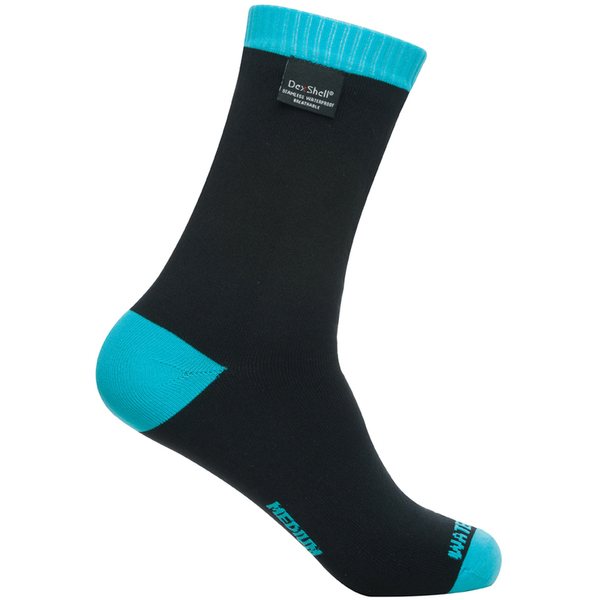 Dexshell Coolvent socks black/ blue S