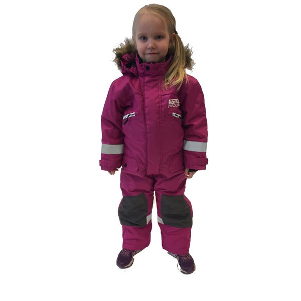 SnowPeople Junior Haalari Kodiak pinkki 110