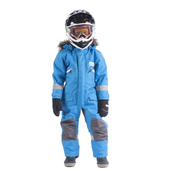 SnowPeople Junior Haalari Kodiak sininen 110