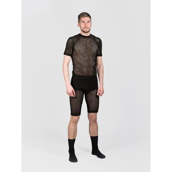 Svala T-Paita 100% Dry Stretch Mesh musta M