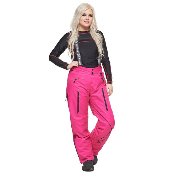 Sweep kelkkahousut Lady Blizzard, pinkki 36/S