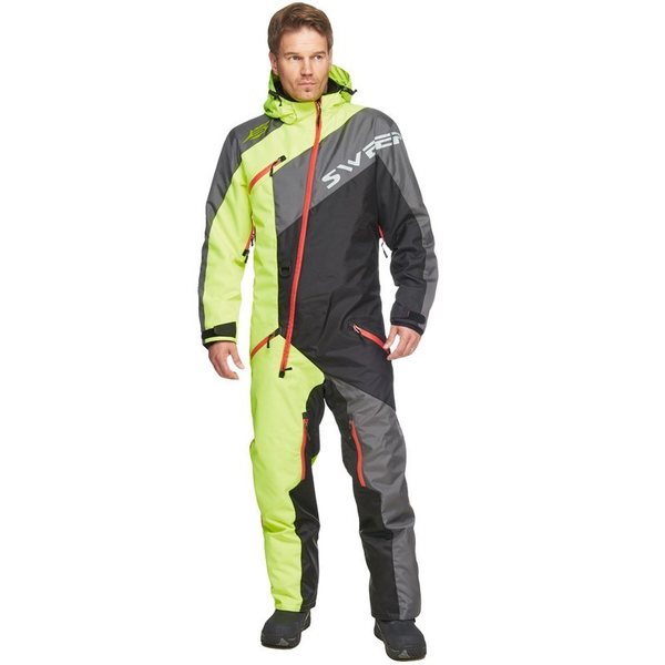Sweep Snow Core Kelkkapuku, kelta/harmaa/musta XL