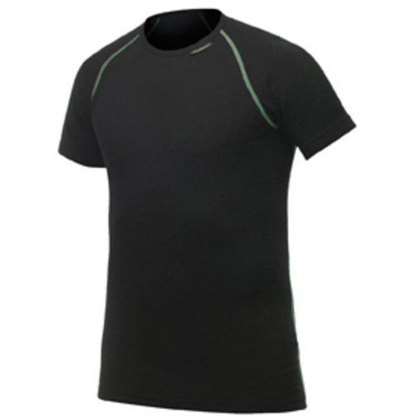 Tobe Merino T-shirt - Breathe Unisex , Black L