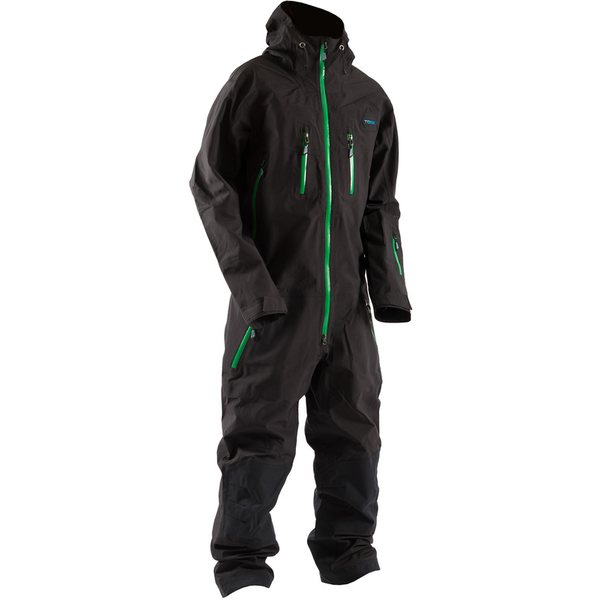 Tobe Ludo Mono Suit, Jet Black 140 (10y)