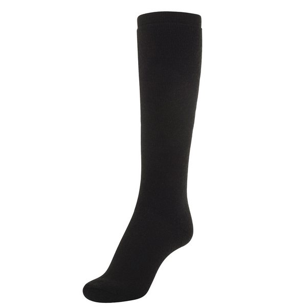 Woolpower pitkävartiset sukat 400 Merino musta 40-44