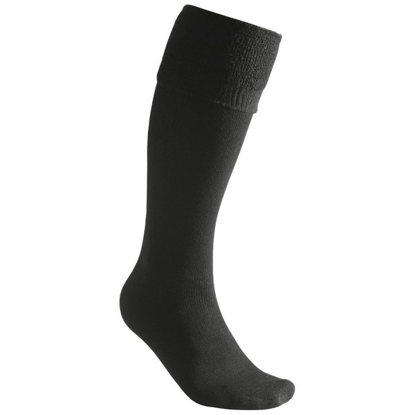 Woolpower pitkävartiset sukat Merino musta 40/44