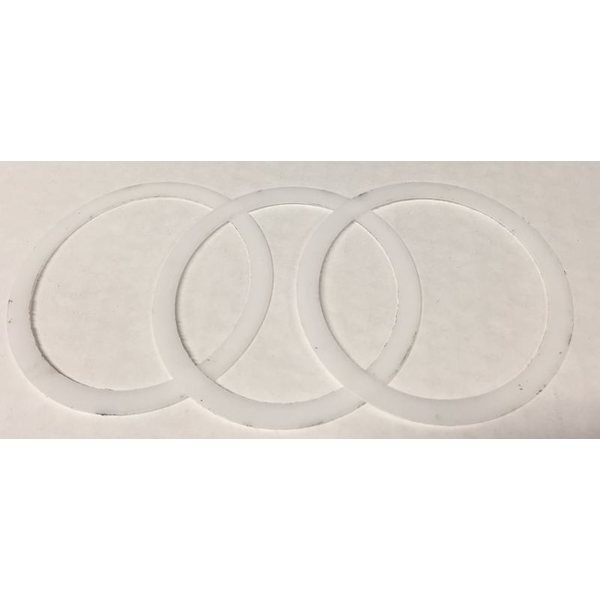 TEAM Delrin Washer 3-pack