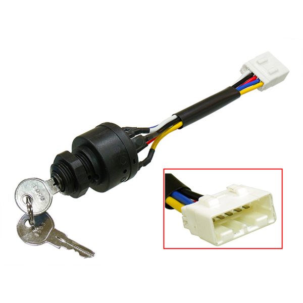 Sno-X Ignition Switch