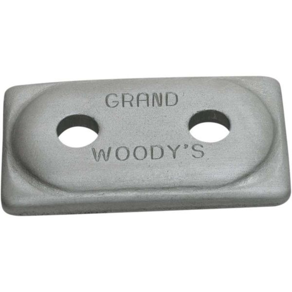 Woody´s Woodys Tupla Prikka Grand Digger Alumiini 250kpl
