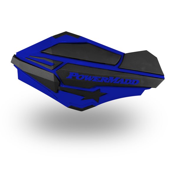 Powermadd Sentinel Handguards, Yamaha Blue/Black