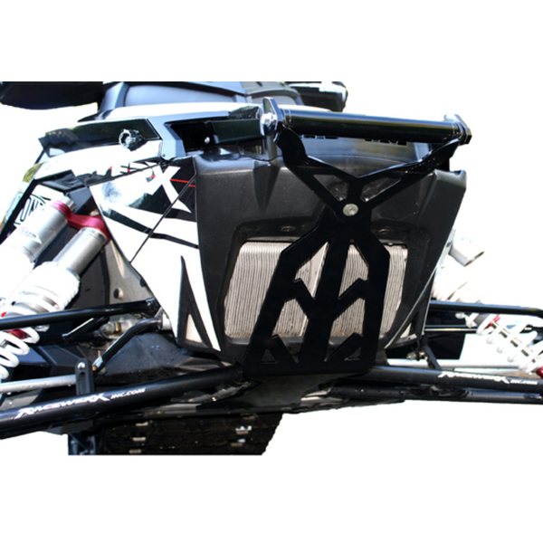 Racewerx Front Bumper/Skid Plate Black Polaris Pro-Ride chassis