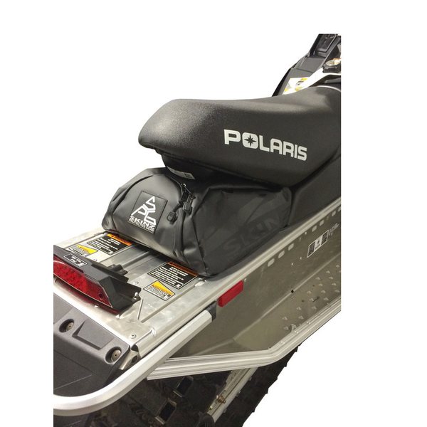 Tunneli Laukku Musta Polaris 2013- Indy 600/800