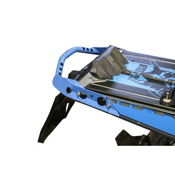 Rear Bumper Black 2016 Polaris Axys Pro RMK Chris Burandt