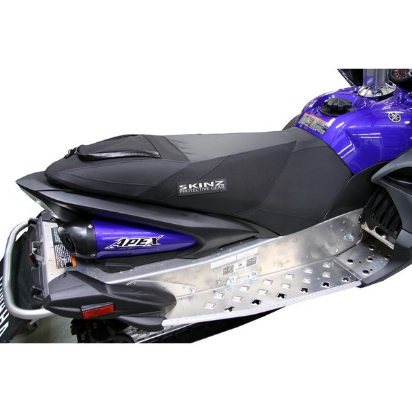 Satulan Päällinen Musta 2011-15 Yamaha Apex