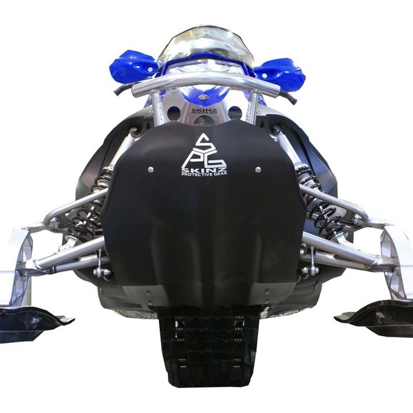 Pohjapanssari Musta 2008-2014 Yamaha Nytro