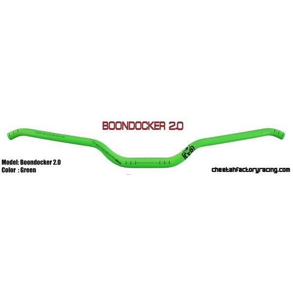 Cheetah Factory Racing CFR Boondocker Handlebar 2.0 GREEN