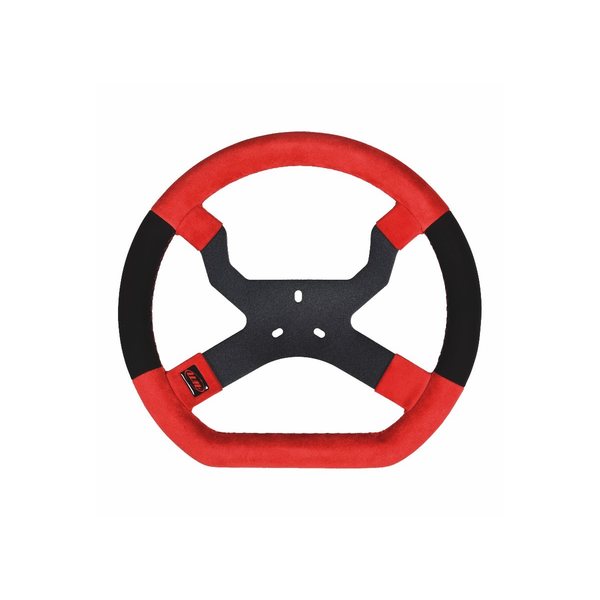 Aim MyChron5 Steering Wheel Red/Black