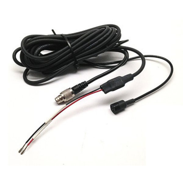 Aim 2 m external power cable + Integrated external microphone harness for SmartyCam HD