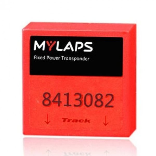 Mylaps Kart Fixed Power Transponderi Vuokratoimintaan