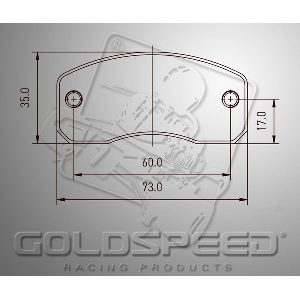 Goldspeed GS takajarrupala MS Kart Mini Pari