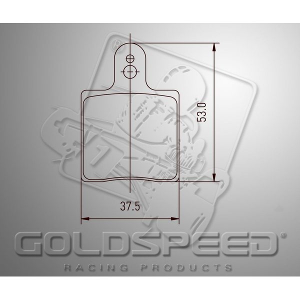 Goldspeed GS etujarrupala AMV / Intrepid ID Pari