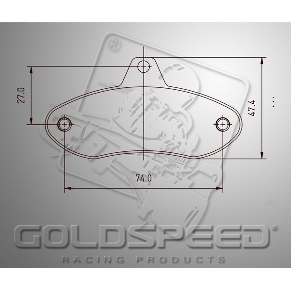 Goldspeed GS etujarrupala EA / First / Wildkart Pari