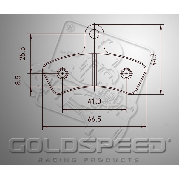 Goldspeed GS etujarrupala Swiss Hutless KZ Pari