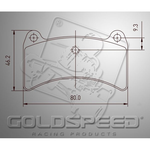 Goldspeed GS takajarrupala Intrepid EVO8 Pari