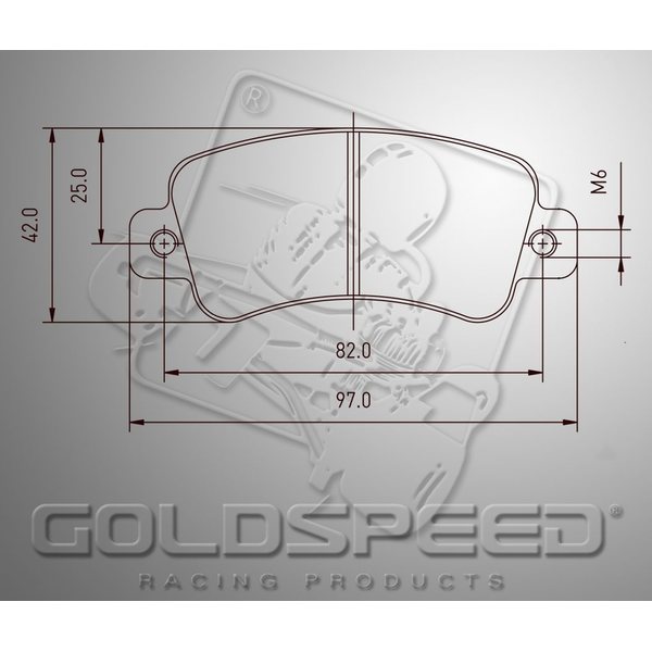 Goldspeed GS takajarrupala Kart Components Pari