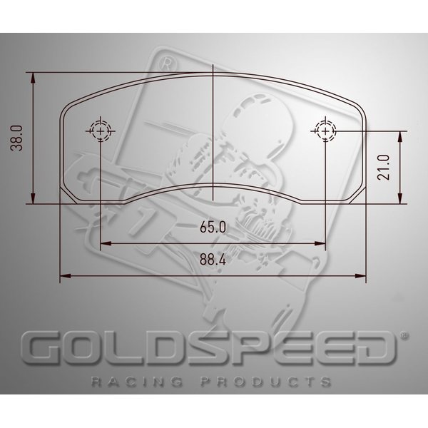 Goldspeed GS takajarrupala MS Kart Pari