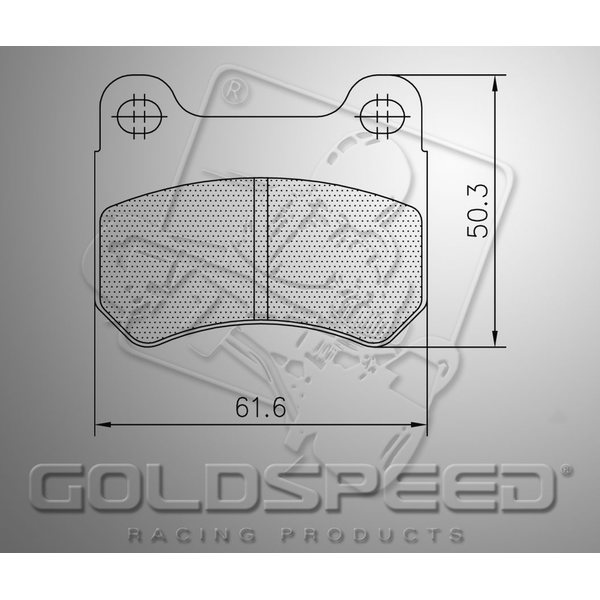 Goldspeed GS takajarrupala Parolin/ First/ Energy Pari