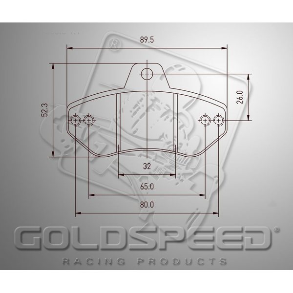 Goldspeed GS takajarrupala Righetti Ridolfi  (new model) pari
