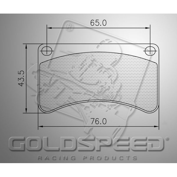 Goldspeed GS takajarrupala Wildkart pari