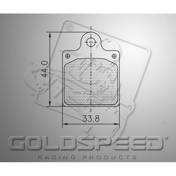 Goldspeed GS takajarrupala Zanardi Double Caliper Pari