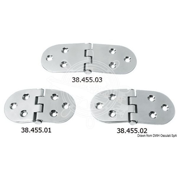 Osculati S.S Sarana 110x60 mm